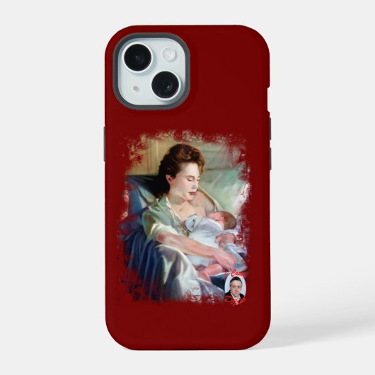 Maternidad iPhone 15 Case (Achterkant)