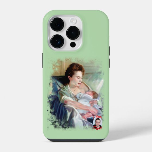 Maternidad iPhone Hoesje (Achterkant)