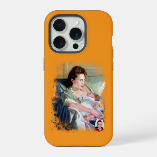 Maternidad iPhone Hoesje (Achterkant)