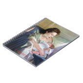 Maternidad/Maternidade/moederschap Notitieboek (Linkerzijde)