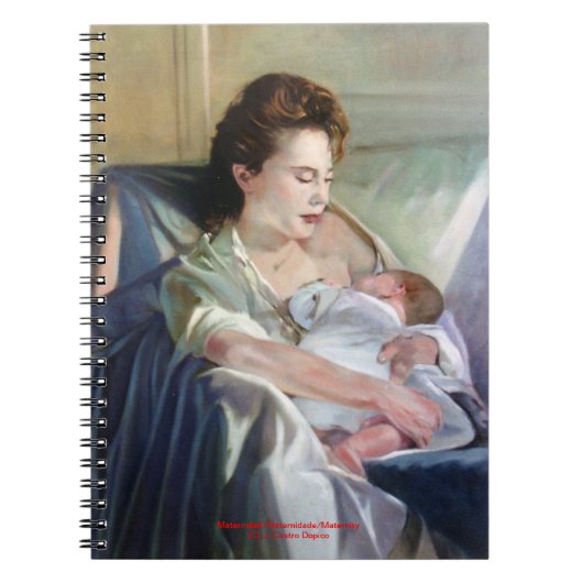 Maternidad/Maternidade/moederschap Notitieboek (Voorkant)