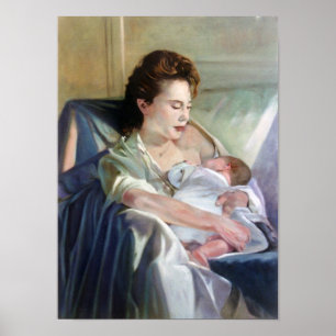 Maternidad/Maternidade/moederschap Poster