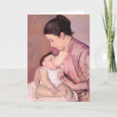 Maternite | Mary Cassatt Kaart (Voorkant)