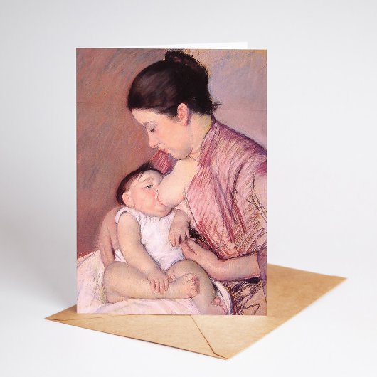 Maternite | Mary Cassatt Kaart