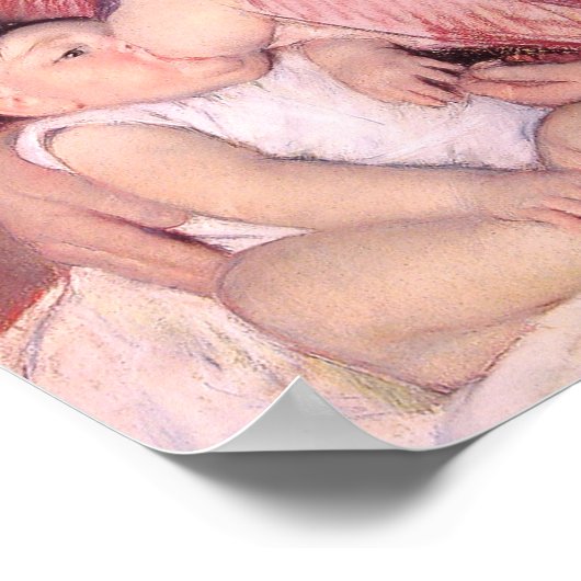 Maternite | Mary Cassatt Poster (Hoek)