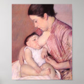 Maternite | Mary Cassatt Poster (Voorkant)