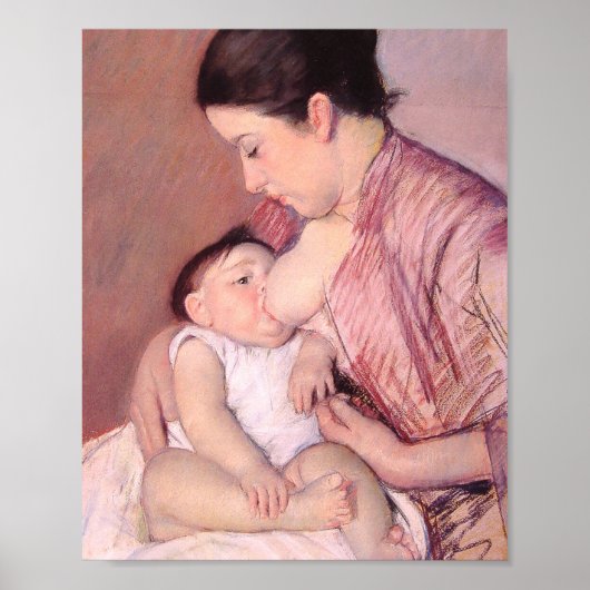 Maternite | Mary Cassatt Poster (Voorkant)
