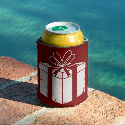 Maternity Belly Cadeau Xmas Zwangerschap Aankondig Blikjeskoeler (Insitu Zwembad)