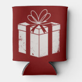 Maternity Belly Cadeau Xmas Zwangerschap Aankondig Blikjeskoeler (Voorkant)