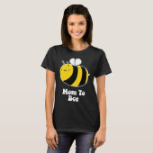 Maternity Pregnancy Bumble Bee MOM TO BEE T-shirt (Voorkant volledig)