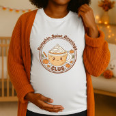 Maternity Pumpkin Spice Cravings Club T-shirt