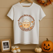 Maternity Pumpkin Spice Cravings Club T-shirt