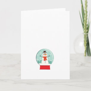 Maternity Snow Wereldbol Snowmen Zwangerschap baby Aankondiging