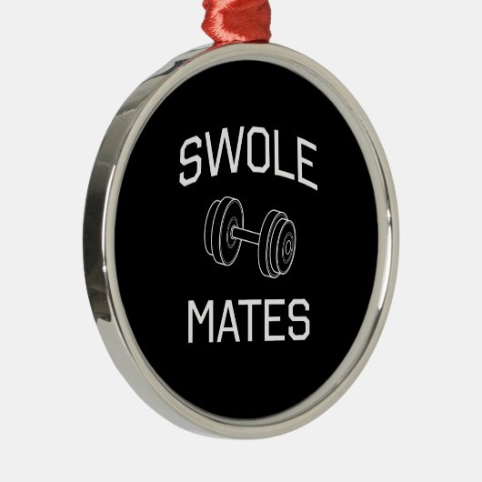 Mates Metalen Ornament (Rechts)