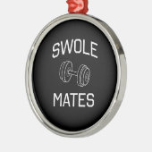 Mates Metalen Ornament (Links)