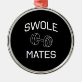 Mates Metalen Ornament (Voorkant)