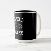 Mates Tweekleurige Koffiemok (Voorkant rechts)