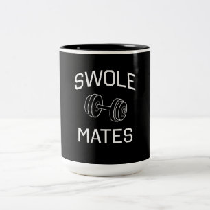 Mates Tweekleurige Koffiemok