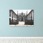 Mateus Palace Canvas Afdruk (Insitu (Houten vloer))
