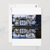 Mateus palace in Vila Real Briefkaart (Voorkant / Achterkant)