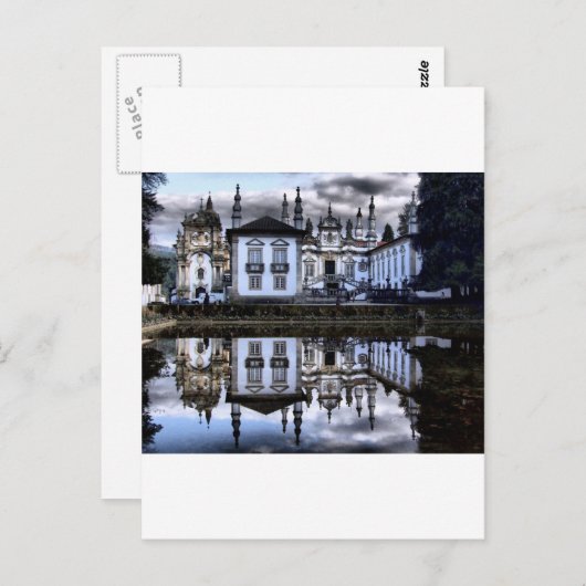 Mateus palace in Vila Real Briefkaart (Voorkant / Achterkant)