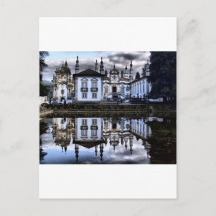 Mateus palace in Vila Real Briefkaart