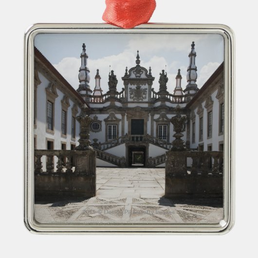 Mateus Palace Metalen Ornament (Voorkant)