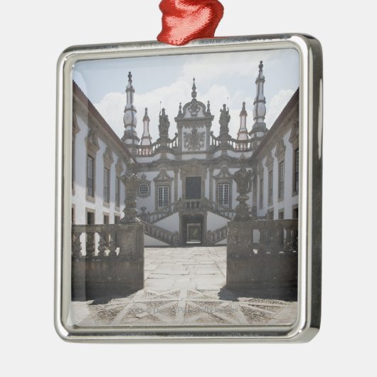Mateus Palace Metalen Ornament (Links)