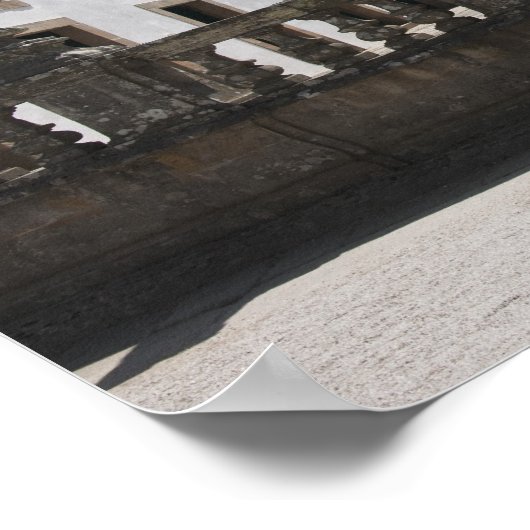 Mateus Palace Poster (Hoek)