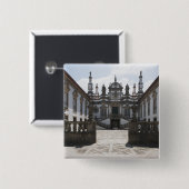 Mateus Palace Vierkante Button 5,1 Cm (Voorkant /achterkant)