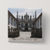 Mateus Palace Vierkante Button 5,1 Cm (Voorkant)
