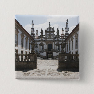 Mateus Palace Vierkante Button 5,1 Cm