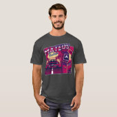 Mateus Personalized Vintage Gamer 80s 90s T-shirt (Voorkant volledig)