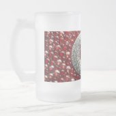 Matglas met Turkse kleuren ontwerp Bierpul (Links)