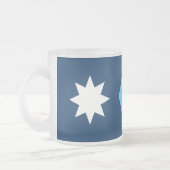 Matglas met vlag van Minnesota, VS Koffiemok (Links)