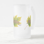 Matglas mok – 16 oz "Moeder" ontwerp (Voorkant rechts)