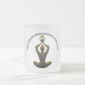 Matglas mok, 300 ml koffiemok (Center)