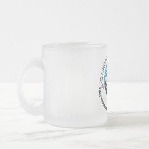 Matglas mok, 300 ml koffiemok