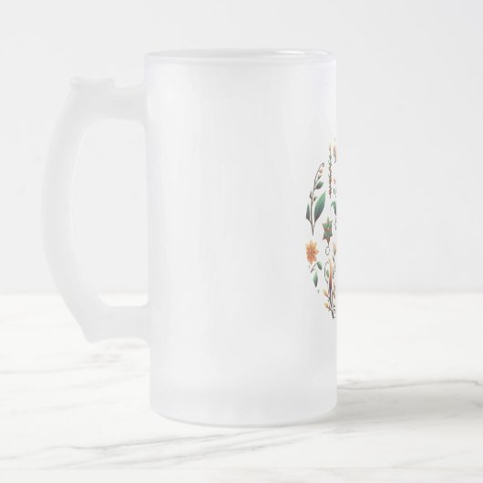 Matglas mok, 475 ml bierpul (Links)