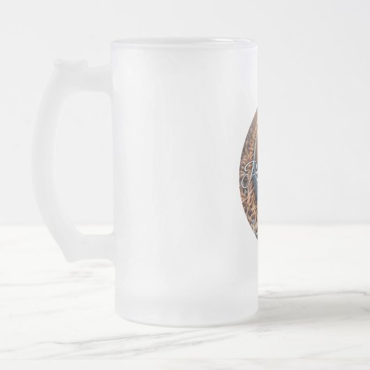 Matglas mok, 475 ml bierpul (Links)