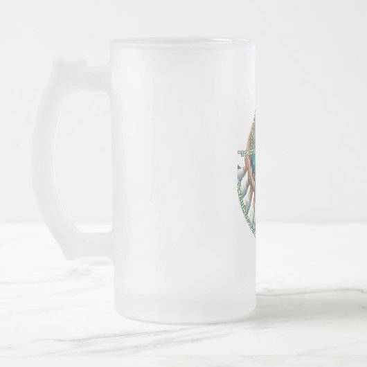 Matglas mok, 475 ml bierpul (Links)