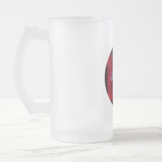 Matglas mok, 475 ml bierpul (Links)