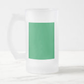 Matglas mok met vlag van Italië (Links)