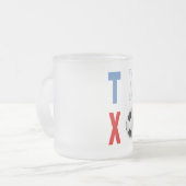 Matglas Mok TEXAS SPORT (Voorkant links)