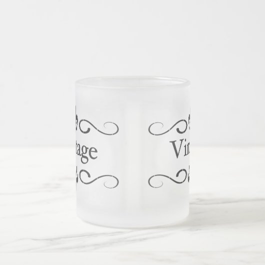 Matglas mok - Vintage (Center)