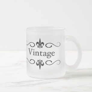 Matglas mok - Vintage