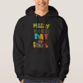 Math 100th Day of School 100 days of school teache Hoodie (Voorkant)