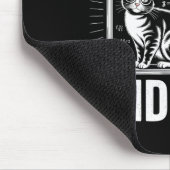 Math Cat Lover Funny Math Teacher I Love Math And  Muismat (Hoek)