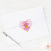 Math Chick #8 Hart Sticker (Envelop)