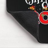 Math Christmas Jingle Bells Rock Math Funny Christ Muismat (Hoek)